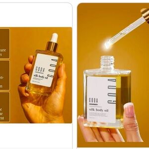 Silk Body Oil - Gold Bottle